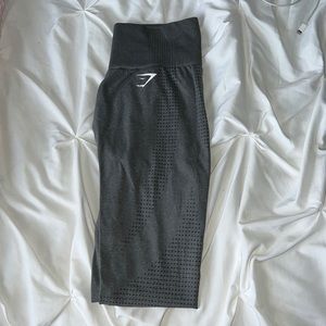 Gymshark Leggings - Gray, Size Sm